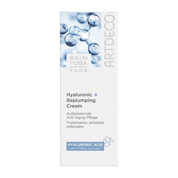 Artdeco Skin Yoga Hyaluronic vananemisvastane näokreem hüaluroonhappega 50ml - Image 4