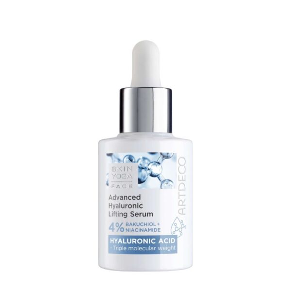 Artdeco Skin Yoga Hyaluronic pinguldav näoseerum hüaluroonhappega 30ml
