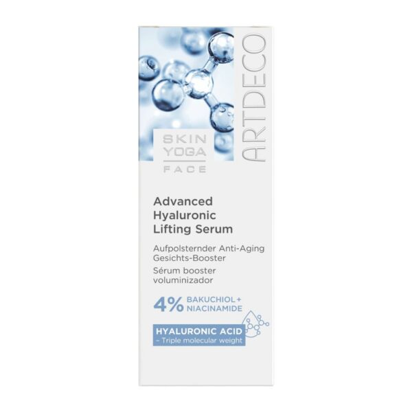 Artdeco Skin Yoga Hyaluronic pinguldav näoseerum hüaluroonhappega 30ml - Image 2