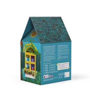 Dresdner Essenz Naturkosmetik vannisoolade komplekt 4tk