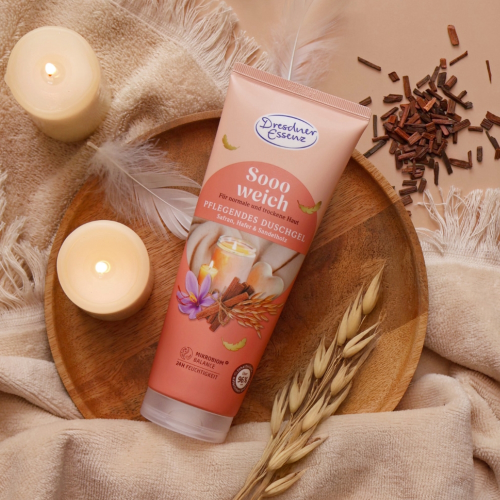 Dresdner Essenz Sooo Soft Dušigeel 250ml - Image 2