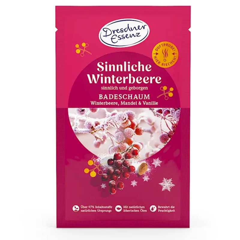 Dresdner Essenz Vannisool Winter Berry 60g