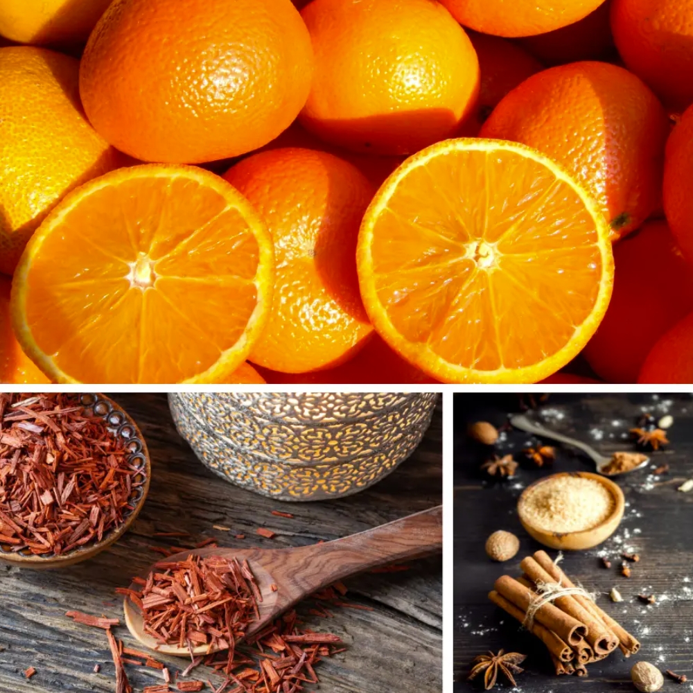 Dresdner Essenz Vannisool Winter Orange 60g - Image 2