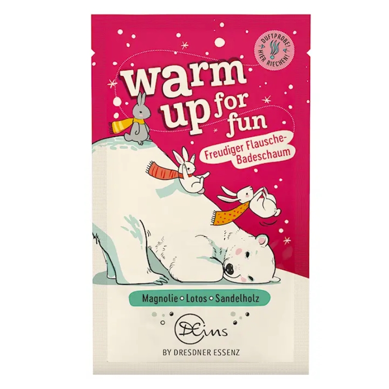 Dresdner Essenz Vannisool Warm Up for Fun 60g