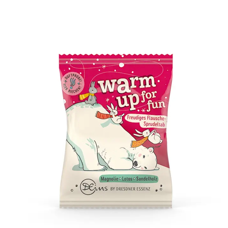 Dresdner Essenz Vannitablett Warm Up for A Fun 35g