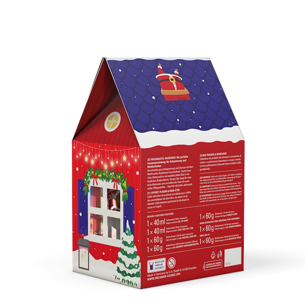 Dresdner Essenz Christmas Bathhouse vannisoolade komplekt 5tk - Image 2