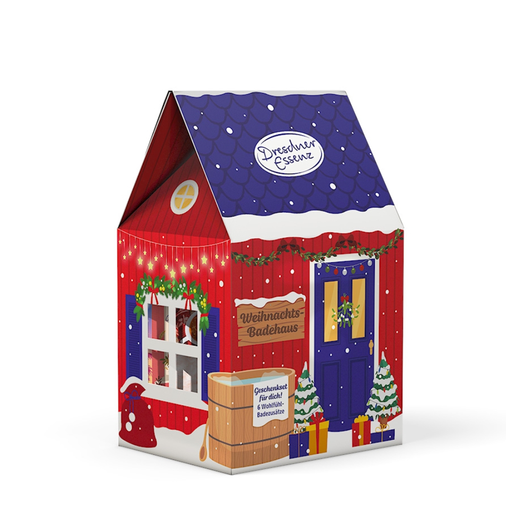 Dresdner Essenz Christmas Bathhouse vannisoolade komplekt 5tk