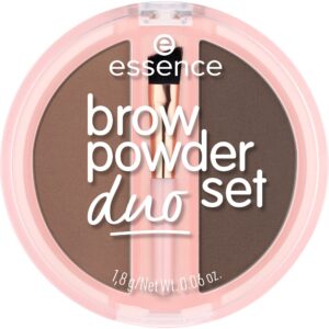 Essence Brow Powder Duo Set 02