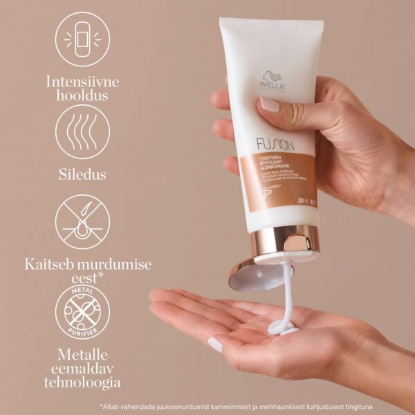 Wella Professionals Fusion Komplekt šampoon + palsam - Image 2