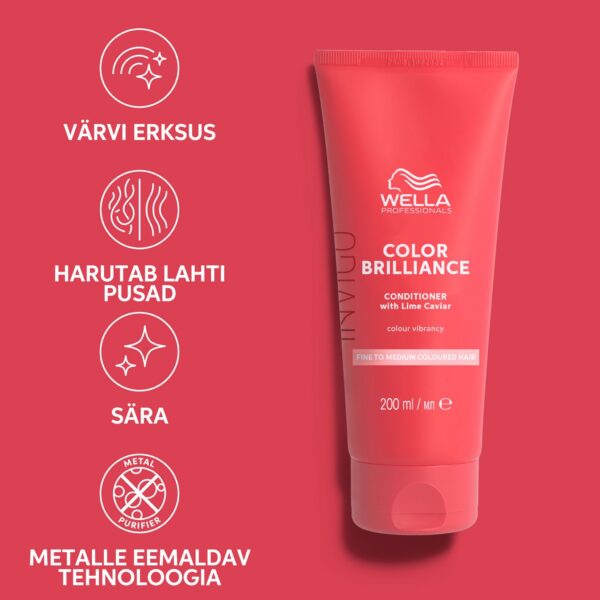 Wella Professionals Color Brilliance Komplekt šampoon + palsam - Image 2