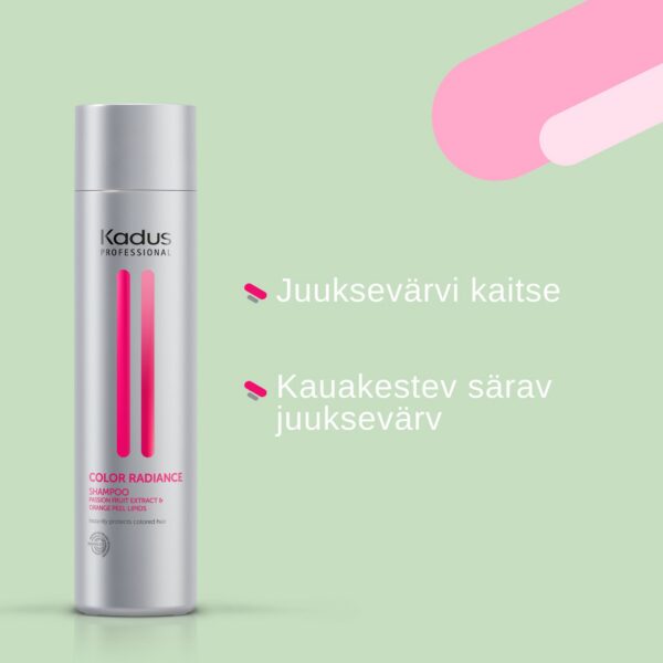 Kadus Professional Color Radiance Komplekt šampoon + mask - Image 2