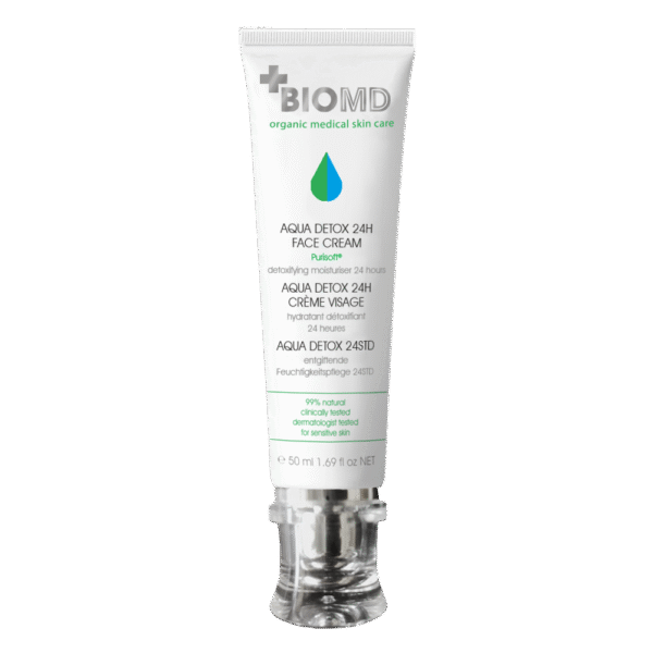 BioMD Aqua Detox 24H detoksifitseeriv niisutav näokreem 50ml