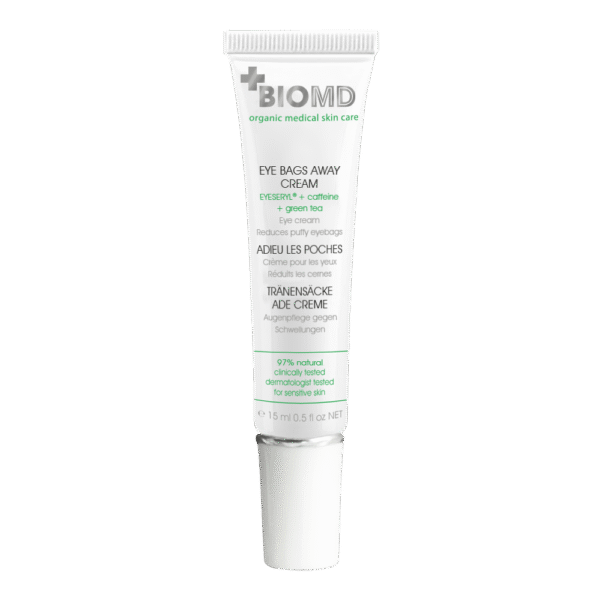 BioMD Eye Bags Away Cream  silmakreem silmaaluste tursete vastu 15ml