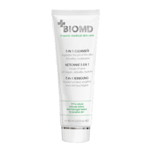 BioMD 5-in-1 Cleanser 5-in-1 õrn puhastusvahend näole ja silmadele 90ml