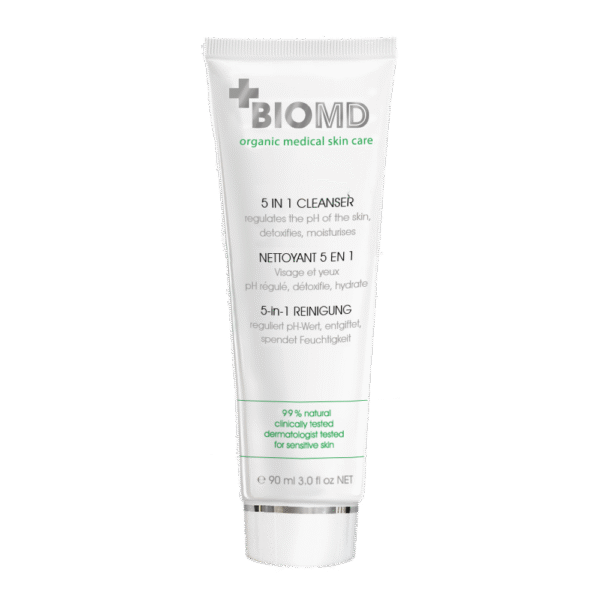BioMD 5-in-1 Cleanser 5-in-1 õrn puhastusvahend näole ja silmadele 90ml