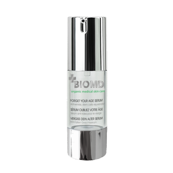 BioMD Forget Your Age Serum kortsudevastane seerum 30ml