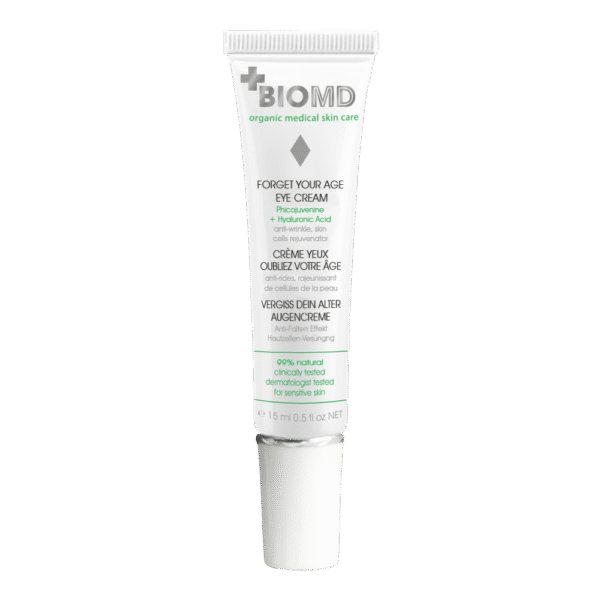 BioMD Forget Your Age Eye Cream kortsudevastane silmakreem  15ml