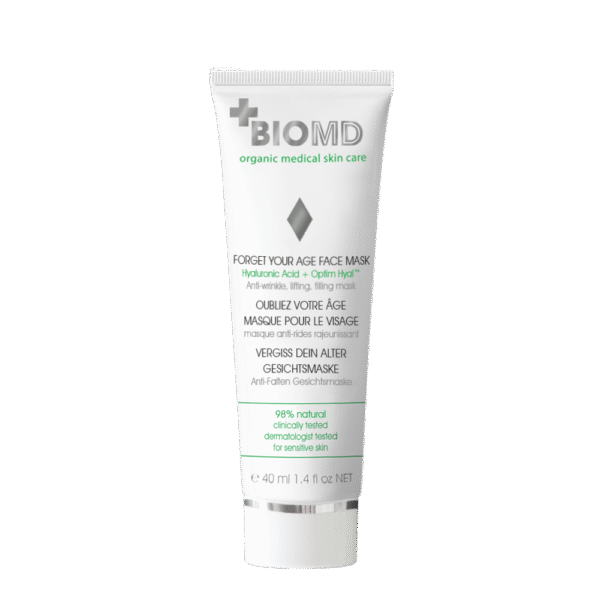 BioMD Forget Your Age Face Mask kortsudevastane näomask 40ml