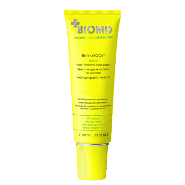BioMD Retinol Boost nahka uuendav ja noorendav seerum 30ml
