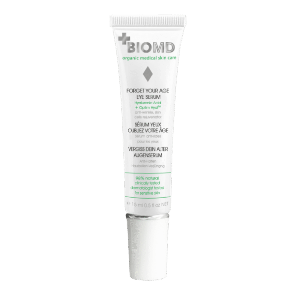 BioMD Forget Your Age Eye Serum kortsudevastane silmaümbrusseerum 15ml