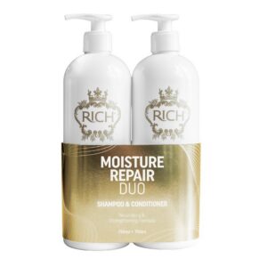 Rich Pure Luxury Niisutava ja taastava toimega šampoon ja palsam 2x750ml
