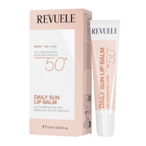 Revuele Daily Sun Lip Balm Huulepalsam hüaluroonhappega SPF50