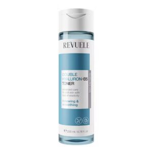 Revuele Double Hyaluron Näovesi tuhmile nahale hüaluroonhappe ja B5 vitamiiniga 200ml