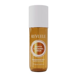 Revuele Nutty Caramel Snug lõhnasprei kehale ja juustele 150ml