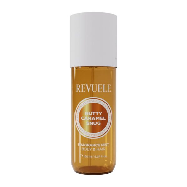 Revuele Nutty Caramel Snug lõhnasprei kehale ja juustele 150ml