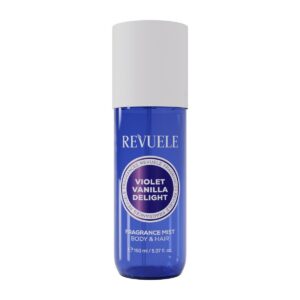 Revuele Violet Vanilla Delight lõhnasprei kehale ja juustele 150ml
