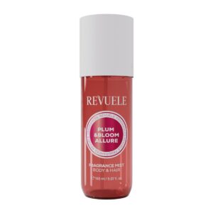 Revuele Plum & Bloom Allure lõhnasprei kehale ja juustele 150ml