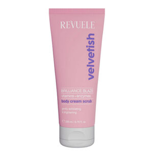 Revuele Velvetish Brilliance Blaze Kreemjas kehakoorija vitamiinide ja ensüümidega 200ml