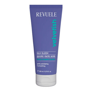 Revuele Velvetish Silk Sleek Kreemjas kehakoorija glükool- ja piimhappega 200ml