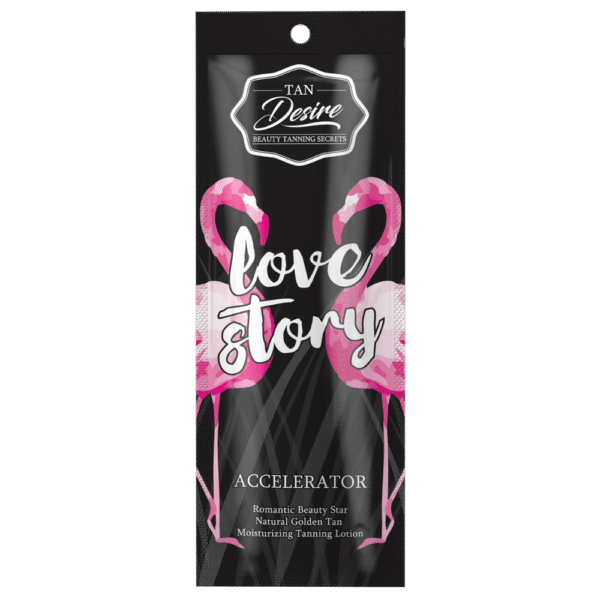 Wild Tan Solaariumikreem Tan Desire Love Story Accelerator 15ml