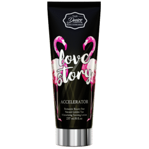 Wild Tan Solaariumikreem Tan Desire Love Story Accelerator 250ml