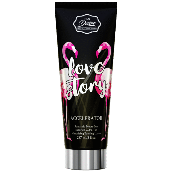 Wild Tan Solaariumikreem Tan Desire Love Story Accelerator 250ml