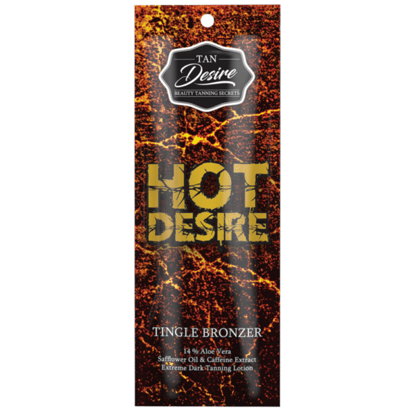 Wild Tan Solaariumikreem Tan Desire Hot Desire Tingle Bronzer 15ml