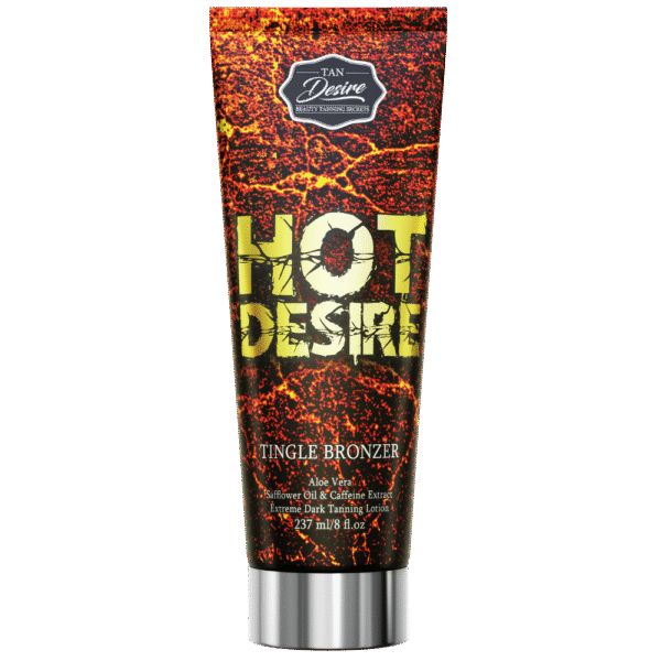 Wild Tan Solaariumikreem Tan Desire Hot Desire Tingle Bronzer 250ml