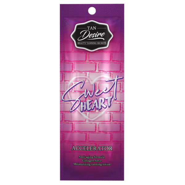 Wild Tan Solaariumikreem Tan Desire Sweet Heart Anti-Age Accelerator 15ml