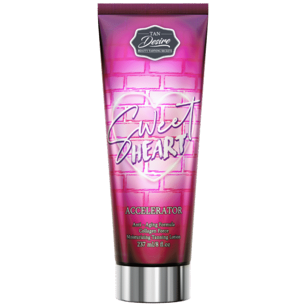 Wild Tan Solaariumikreem Tan Desire Sweet Heart Anti-Age Accelerator 250ml