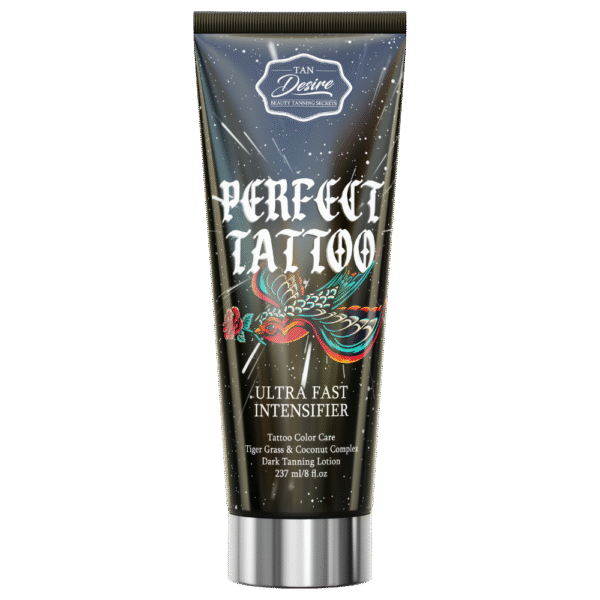 Wild Tan Solaariumikreem Tan Desire Perfect Tattoo Ultra-Fast Intensifier 237ml