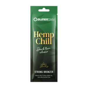 Wild Tan Solaariumikreem SuperTan Hemp Chill Strong Bronzer 15ml