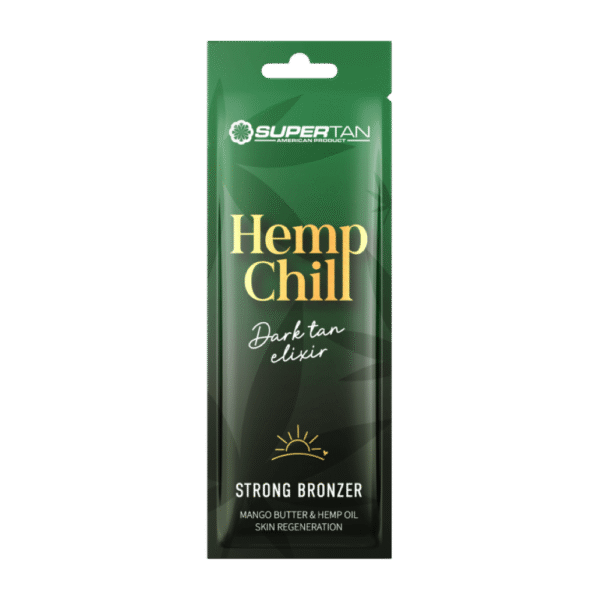 Wild Tan Solaariumikreem SuperTan Hemp Chill Strong Bronzer 15ml
