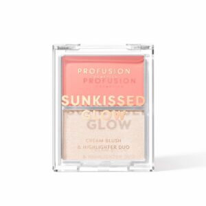 Profusion Sunkissed Glow Põsepuna & Highlighter pink sunrise