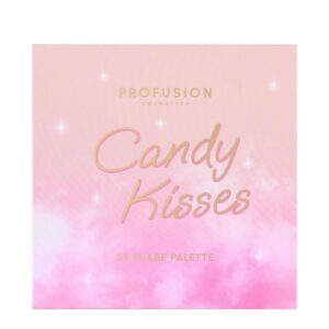 Profusion Candy Kisses lauvärvipalett 23tk