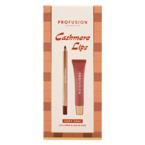 Profusion Cashmere Lips Huulekomplekt cozy chai