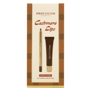 Profusion Cashmere Lips Huulekomplekt spiced cider
