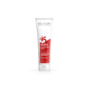 Revlon Professional 45 Days Conditioning Brave Reds Šampoon värvitud juustele 275ml