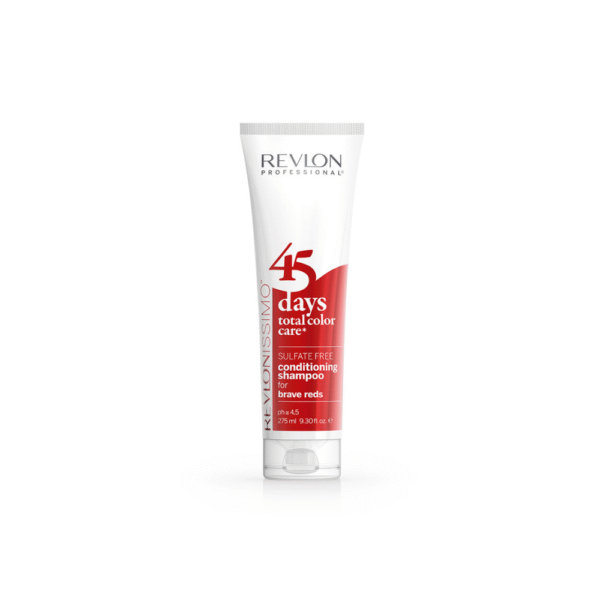 Revlon Professional 45 Days Conditioning Brave Reds Šampoon värvitud juustele 275ml