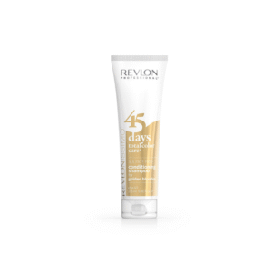Revlon Professional 45 Days conditioning Golden Blondes šampoon värvitud juustele 275ml